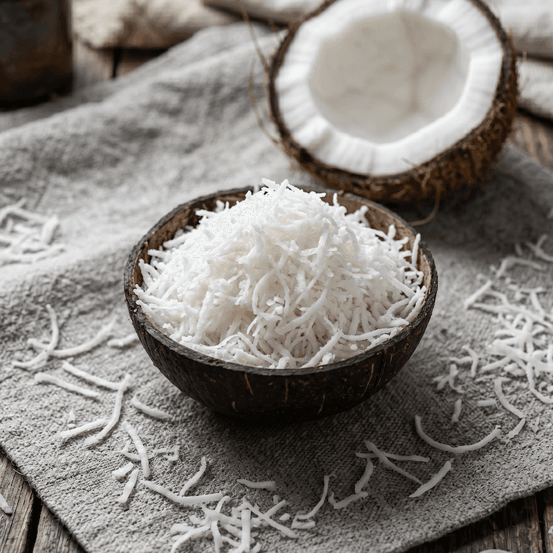 Image of Grated Coconut
